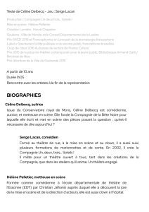 Feuille de salle page 2 L'enfant sauvage