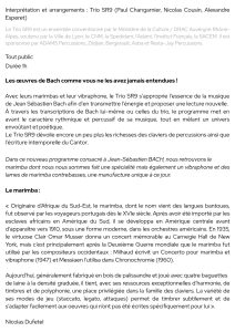 Feuille de salle TRIO SR9 page 2