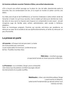 Feuille de salle page 3 L'enfant sauvage 