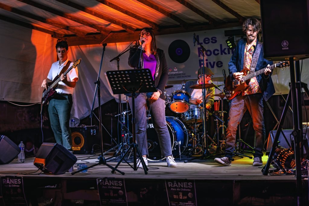 Rocking Five photo du groupe