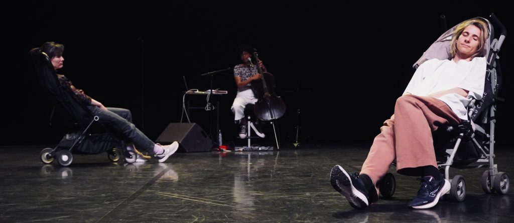 Photo ateliers cycle danse et parentalité
