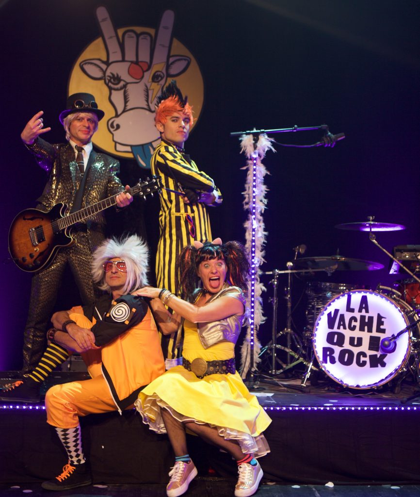 Photo La Vache qui Rock
