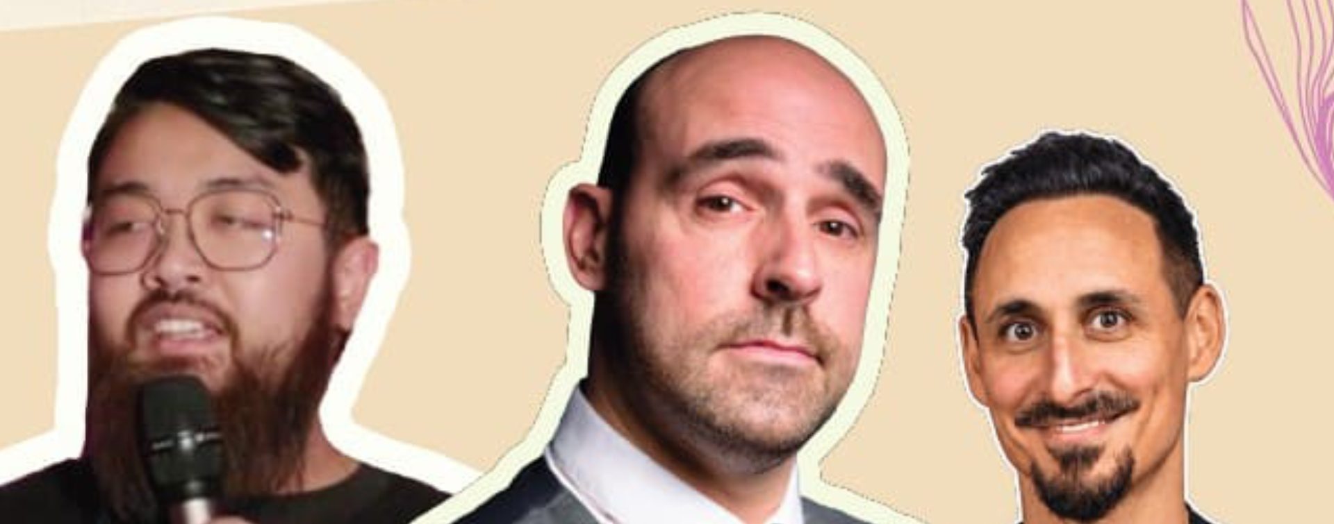 soirée comdey club avec humoristes